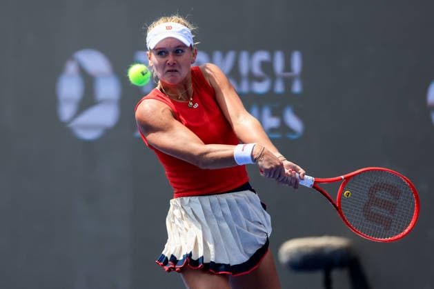 WTA GUADALAJARA OPEN 2026 WTA GUADALAJARA OPEN 2026 PEYTON STEARNS VS. EMILIANA ARANGO 09 13 2026 GUADALAJARA, JALISCO Action photo of Peyton Stearns of the United States during a qualifying match at the 2026 WTA Guadalajara Open, held at the Centro Panamericano de Tenis in Guadalajara, Jalisco, Mexico. Photo of Peyton Stearns of the United States, during a qualifying match of the 2026 WTA Guadalajara Open held at the Centro Panamericano de Tenis in Guadalajara, Jalisco, Mexico. PHOTO BY IMAGENSHOP PHOTO AGENCY GUADALAJARA, JALISCO, MEXICO Copyright: xJorgexReyesx