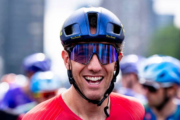 September 13, 2026, Montreal, Pq, CANADA: Michael Woods riding for Team Canada smiles ahead of Grand Prix Cycliste de Montreal on Sunday, Sept. 13, 2026. Canada News - September 13, 2026  - ZUMAc35_ 20260913_zaf_c35_057 Copyright: xChristopherxKatsarovx