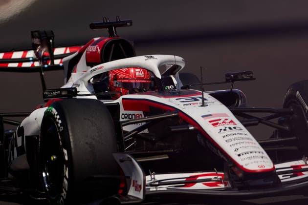 F1 - SPANISH GRAND PRIX 2026 Esteban Ocon of France driving the (31) TGR Haas F1 Team VF-26 Ferrari on track during the 2026 Formula 1 Spanish Grand Prix, 14th round of the 2026 Formula One World Championship, WM, Weltmeisterschaft from September 11 to 13, 2026 on the Madring, in Madrid, Spain - Spain  Copyright: xDPPIx