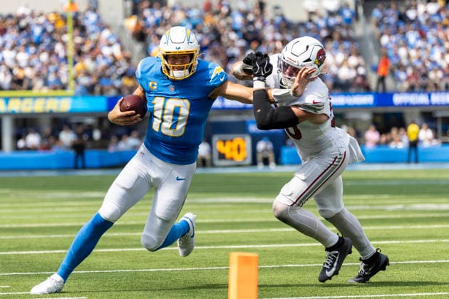 American football, NFL, Los Angeles Chargers v Arizona Cardinals