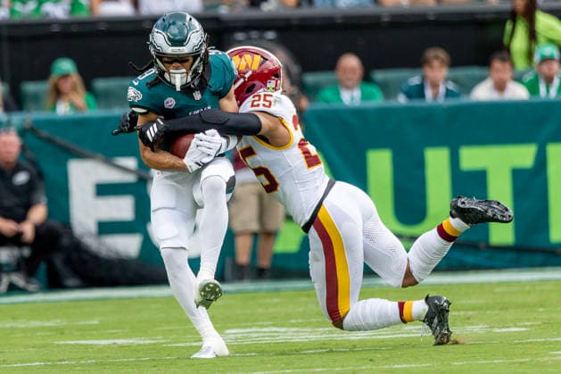 American football, NFL, Philadelphia Eagles – Washington Commanders