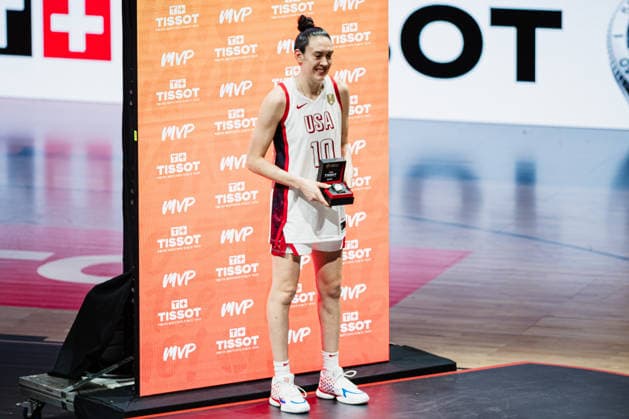 FIBA Women’s Basketball World Cup 2026: USA vs. France, September 13, 2026; Breanna Stewart (USA, No. 10) named MVP of the tournament; FIBA Women’s Basketball World Cup 2026, Final Round, Final, USA vs. France on September 13, 2026, at the Uber Arena, Berlin Copyright: xBEAUTIFULxSPORTS Tonhäuserx