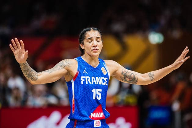 FIBA Women’s Basketball World Cup 2026: USA vs. France, September 13, 2026; Gabby Williams; France; 15 Basketball; FIBA Women’s Basketball World Cup 2026; Final Round, Final, USA vs. France on September 13, 2026, at the Uber Arena, Berlin Copyright: xBEAUTIFULxSPORTS Tonhäuserx