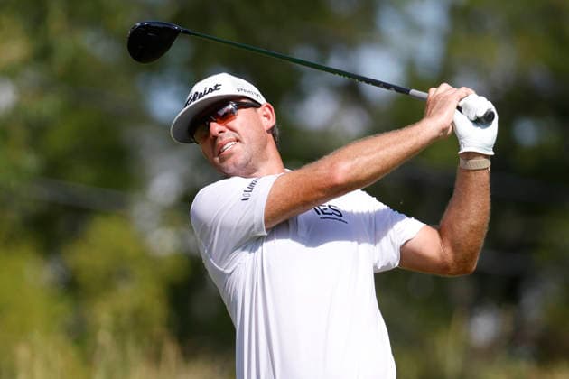 FRANKLIN, TN - SEPTEMBER 13: Lanto Griffin of United States of America during the final round of the Simmons Bank Open for the Snedeker Foundation, September 13, 2026 at Vanderbilt Legends Club in Franklin, Tennessee. (Photo by Matthew Maxey Icon Sportswire) GOLF: SEP 13 Korn Ferry Tour Simmons Bank Open EDITORIAL USE ONLY Icon260913019