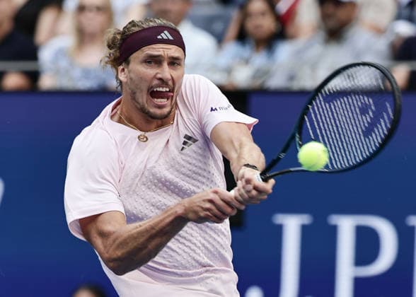 Alexander Zverev, Championship Match, Final, U.S. Open Championships, Billie Jean King National Tennis Center, Flushing Meadows, New York, USA Copyright: xJuergenxHasenkopfx