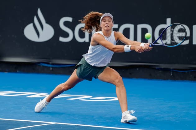 WTA GUADALAJARA OPEN 2026 WTA GUADALAJARA OPEN 2026 DARJA VIDMANOVA VS JANICE TJEN 09 13 2026 GUADALAJARA, JALISCO Action photo of Darja Vidmanova of the Czech Republic during a qualifying match at the 2026 WTA Guadalajara Open, held at the Centro Panamericano de Tenis in Guadalajara, Jalisco, Mexico Photo of Darja Vidmanova of the Czech Republic, during a qualifying match of the 2026 WTA Guadalajara Open held at the Centro Panamericano de Tenis in Guadalajara, Jalisco, Mexico. PHOTO BY IMAGENSHOP PHOTO AGENCY GUADALAJARA, JALISCO, MEXICO Copyright: xJorgexReyesx