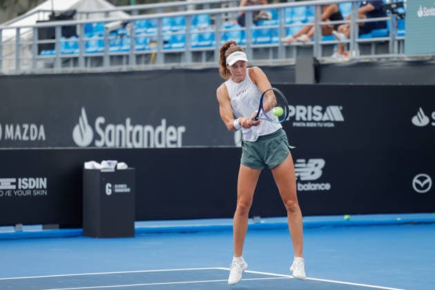WTA GUADALAJARA OPEN 2026 WTA GUADALAJARA OPEN 2026 DARJA VIDMANOVA VS JANICE TJEN 09 13 2026 GUADALAJARA, JALISCO Action photo of Darja Vidmanova of the Czech Republic during a qualifying match at the 2026 WTA Guadalajara Open, held at the Centro Panamericano de Tenis in Guadalajara, Jalisco, Mexico Photo of Darja Vidmanova of the Czech Republic, during a qualifying match of the 2026 WTA Guadalajara Open held at the Centro Panamericano de Tenis in Guadalajara, Jalisco, Mexico. PHOTO BY IMAGENSHOP PHOTO AGENCY GUADALAJARA, JALISCO, MEXICO Copyright: xJorgexReyesx