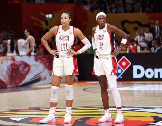 Napheesa Collier, Rhyne Howard Sports Basketball FIBA World Cup Women s World Championship Final 2026–2027 Season September 13, 2026 France vs. USA