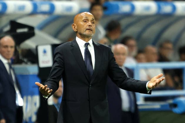 LUCIANO SPALLETTI, Juventus, Serie A, 2026-27, Sassuolo vs Juventus 3-2, 13-09-2026, Azione, Action, Single shot SERIE A 2026-27 SASSUOLO-JUVENTUS 3-2