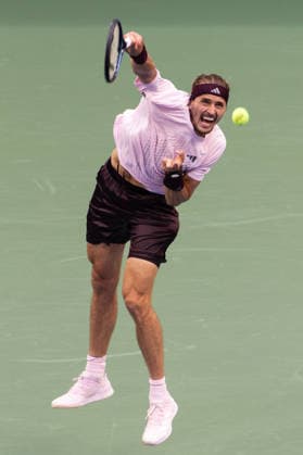 September 13, 2026: Alexander Zverev (GER) in action against Ben Shelton (USA) during the Mens Final at the US Open on September 13, 2026, held at the USTA Billie Jean King National Tennis Center in New York City. CSM Tennis 2026: US Open, September 13, 2026  - ZUMAc04_ 20260913_zma_c04_405 Copyright: xBerniexHaleyx