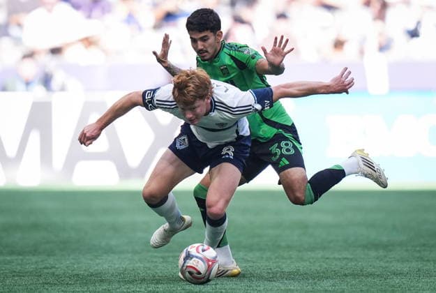 Football, MLS, Vancouver Whitecaps – Austin FC