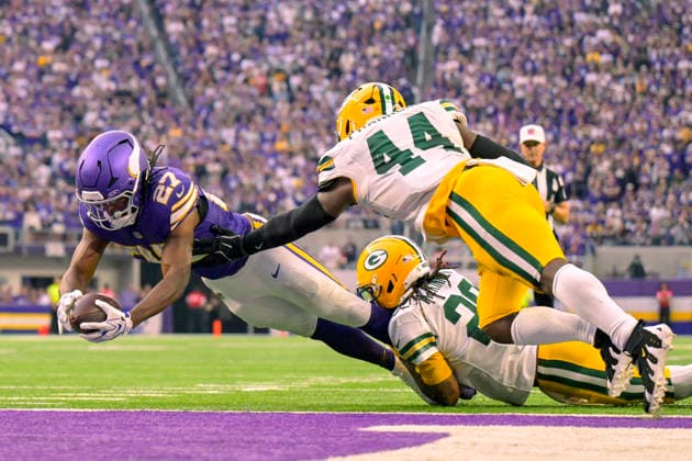 American football, NFL, Minnesota Vikings v Green Bay Packers