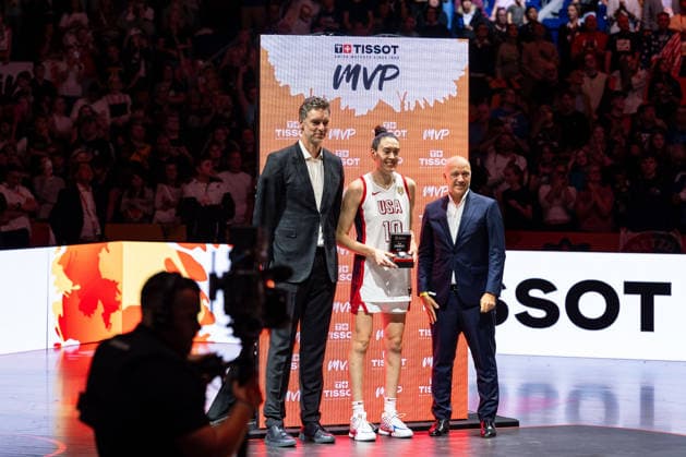 Breanna Stewart, USA, 10 MVP, Player of the Tournament, Most Valuable Player, GER, USA vs. France, Basketball, 2026 FIBA Women’s World Cup, Final, September 13, 2026, GER, USA vs. France, Basketball, 2026 FIBA Women’s World Cup, Final, September 13, 2026, Berlin Copyright: xEibner-Pressefoto MaxxVincenx EP_MVN