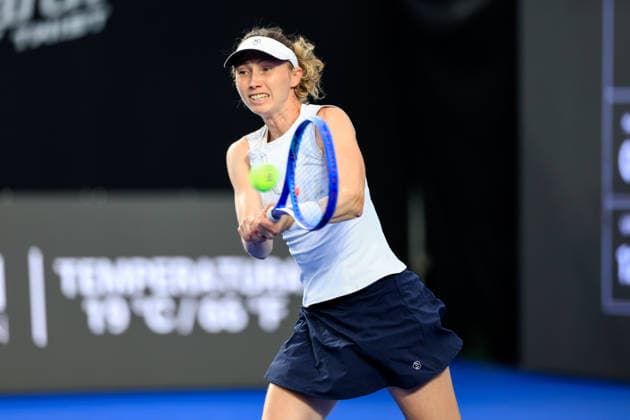 WTA GUADALAJARA OPEN 2026 WTA GUADALAJARA OPEN 2026 CRISTINA BUCSA VS BIANCA ANDREESU 09 13 2026 GUADALAJARA, JALISCO Action photo of Cristina Bucsa of Spain during a qualifying match at the 2026 WTA Guadalajara Open, held at the Centro Panamericano de Tenis in Guadalajara, Jalisco, Mexico. Photo of Cristina Bucsa of Spain, during a qualifying match of the 2026 WTA Guadalajara Open held at the Centro Panamericano de Tenis in Guadalajara, Jalisco, Mexico. PHOTO BY IMAGENSHOP PHOTO AGENCY GUADALAJARA, JALISCO, MEXICO Copyright: xIMAGENSHOPxAGENCIAxFOTOGRAFICAx