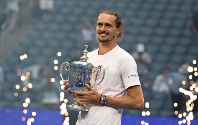 2026 U.S. Open Men s Singles Final: Alexander Zverev (GER) vs. Ben Shelton (FOR) FOR EDITORIAL USE ONLY