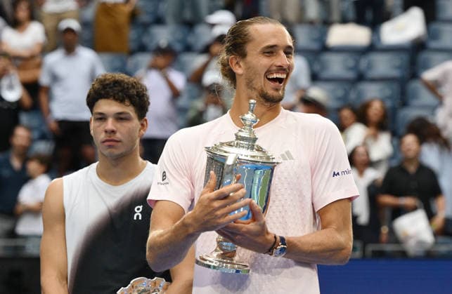 2026 US Open Men s Singles Final: Alexander Zverev (GER) vs. Ben Shelton (FOR) FOR EDITORIAL USE ONLY