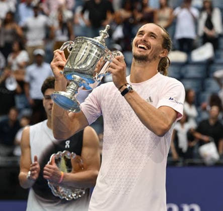 2026 US Open Men s Singles Final: Alexander Zverev (GER) vs. Ben Shelton (FOR) FOR EDITORIAL USE ONLY