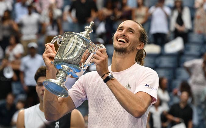 2026 US Open Men s Singles Final: Alexander Zverev (GER) vs. Ben Shelton (FOR) FOR EDITORIAL USE ONLY