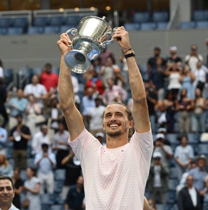 2026 US Open Men s Singles Final: Alexander Zverev (GER) vs. Ben Shelton (FOR) FOR EDITORIAL USE ONLY