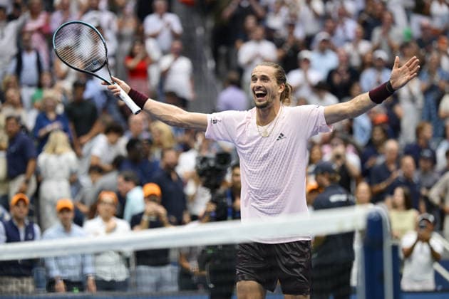 2026 US Open Men s Singles Final: Alexander Zverev (GER) vs. Ben Shelton (FOR) FOR EDITORIAL USE ONLY