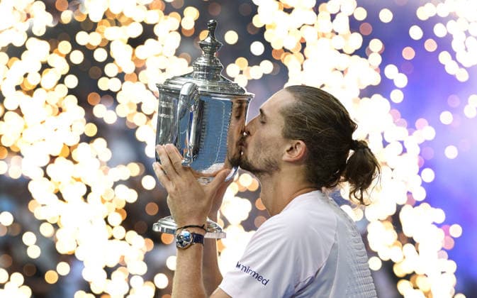 2026 US Open Men s Singles Final: Alexander Zverev (GER) vs. Ben Shelton (FOR) FOR EDITORIAL USE ONLY