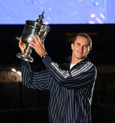 2026 U.S. Open Men s Singles Final: Alexander Zverev (GER) vs. Ben Shelton (USA) FOR EDITORIAL USE ONLY