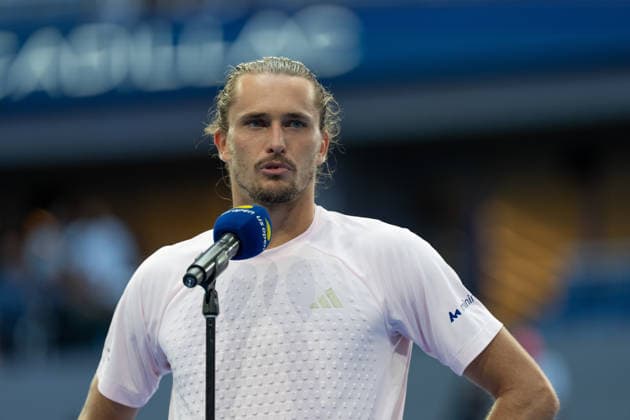 2026 US Open - Day 15 NEW YORK, NEW YORK - SEPTEMBER 13: Alexander Zverev of Germany talks at the trophy presentation after winning the men’s singles final against Ben Shelton of the United States during the 2026 US Open - Day 15 at USTA Billie Jean King National Tennis Center on September 13, 2026 in New York, New York. New York USTA Billie Jean King National Tennis Center New York United States Copyright: xSusanxMullane ISIxPhotosx 9760