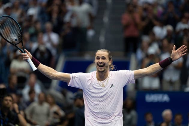 2026 US Open - Day 15 NEW YORK, NEW YORK - SEPTEMBER 13: Alexander Zverev of Germany celebrates winning the men’s singles final against Ben Shelton of the United States during the 2026 US Open - Day 15 at USTA Billie Jean King National Tennis Center on September 13, 2026 in New York, New York. New York USTA Billie Jean King National Tennis Center New York United States Copyright: xSusanxMullane ISIxPhotosx 9760