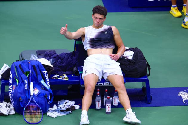 US Open - Alexander Zverev Wins The Men s Final Tennis player Alexander Zverev wins men s final against Ben Shelton at the US Open in New York, NY on September 13, 2026. Photo by Charles Guerin ABACAPRESS.COM New York NY  Copyright: xGuerinxCharles ABACAx