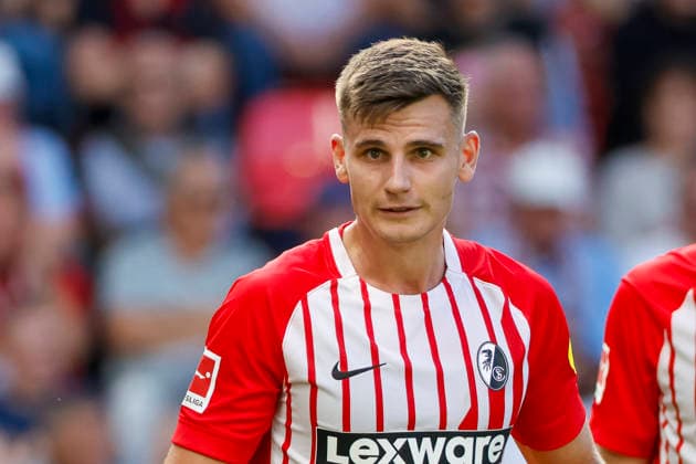 Football, DFB national team, Yannik Engelhardt is in the squad for the Nations League, archive photos