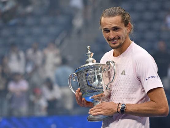 2026 U.S. Open Men s Singles Final: Alexander Zverev (GER) vs. Ben Shelton (USA) — FOR EDITORIAL USE ONLY