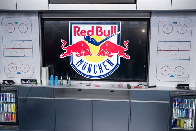 Ice hockey, DEL, EHC Red Bull Munich, Media Day