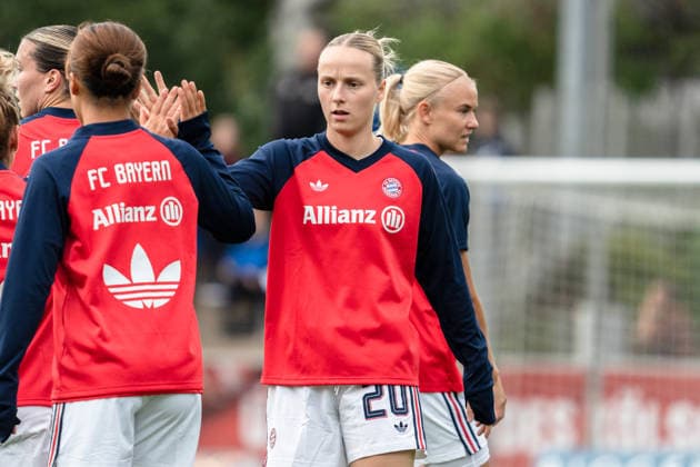 Germany Google Pixel Women s Bundesliga 2026, Matchday 27, Match 4: Bayer 04 Leverkusen vs. FC Bayern Munich, January 14, 2026, Ulrich Haberland Stadium, Kett Franziska Copyright: xCelinaxLeiersx