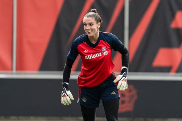 Germany Google Pixel Women s Bundesliga 2026, Matchday 27, Match 4: Bayer 04 Leverkusen vs. FC Bayern Munich, January 14, 2026, Ulrich Haberland Stadium, Mahmutovic, Ena Copyright: xCelinaxLeiersx