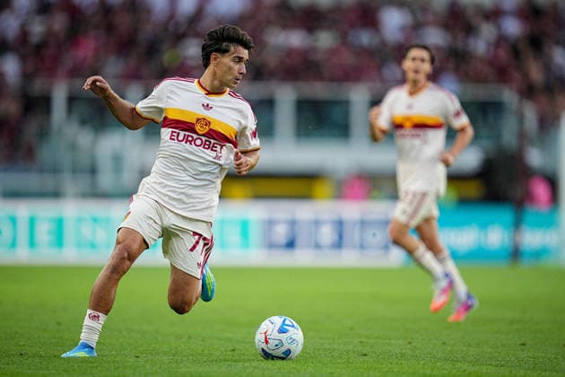 RomaÕs Emanuele Lulli during the Serie A soccer match between Torino and Roma at the Stadio Olimpico Grande Torino in Turin, north west Italy - Sunday, September 14, 2026. - Soccer .  Copyright: xMarcoxAlpozzi LaPressex