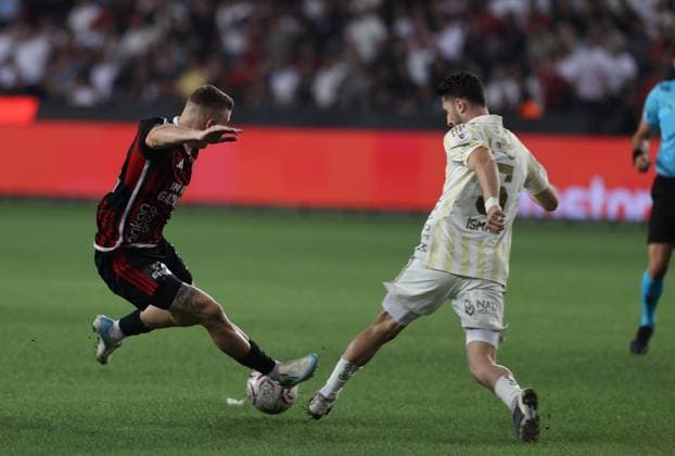 Football, Turkey, Gaziantep FK v Fenerbahçe Istanbul