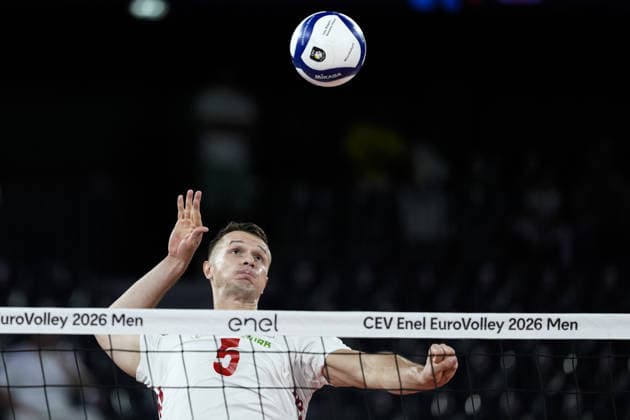 Volleyball, Men’s European Championship, Turkey v Romania
