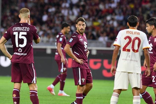 Foto IPP Massimo Rana Torino 14-09-2026 Calcio Campionato di Serie A 2026 2027 Torino-Roma nella foto nikola vlasic Italy Photo Press - World Copyright italy ITALY  Copyright: xR4924_italyphotopressx