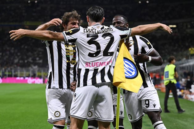 Db Milano 14 09 2026 - campionato di calcio serie A Inter-Udinese foto Daniele Buffa Image nella foto: esultanza gol Jurgen Ekkelenkamp 