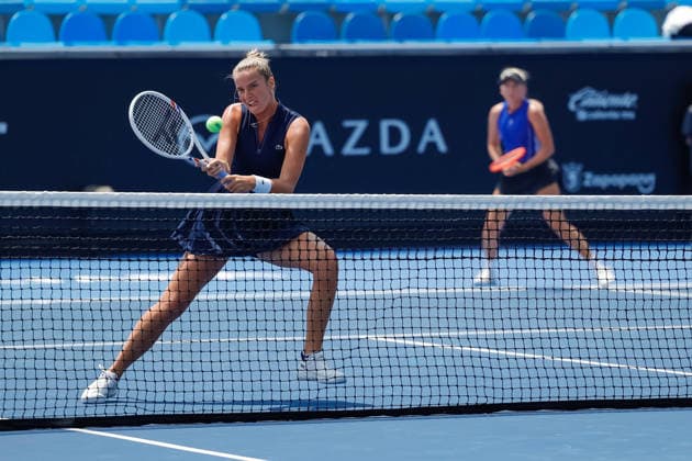 Tennis, WTA tournament in Guadalajara