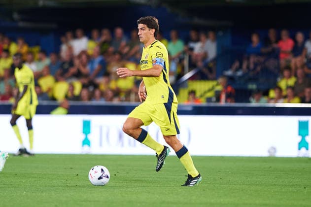 Gerard Moreno of Villarreal CF during the LaLiga EA Sports match between Villarreal CF and Real Betis Balompie at Estadio de la Cerámica on September 14, 2026, in Villarreal, Spain