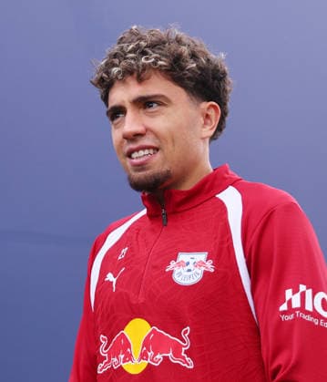 Leipzig, September 14, 2026, Red Bull Academy, soccer, Bundesliga 1, RB Leipzig, practice, Pictured: Neil El Aynoui, For editorial use only, Picture Point