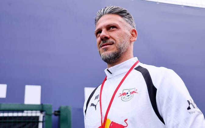 Leipzig, September 14, 2026, Red Bull Academy, Soccer, Bundesliga 1, RB Leipzig, Training, Pictured: Coach Martin Demichelis, For editorial use only, Picture Point