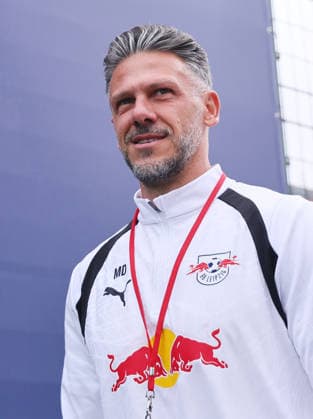 Leipzig, September 14, 2026, Red Bull Academy, Soccer, Bundesliga 1, RB Leipzig, Training, Pictured: Coach Martin Demichelis, For editorial use only, Picture Point