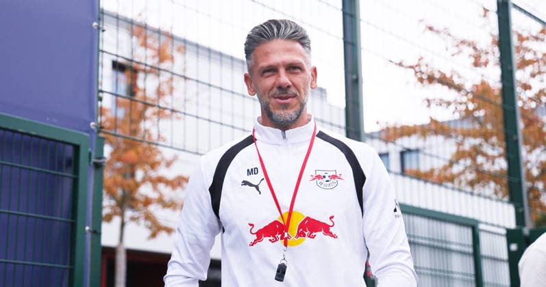 Leipzig, September 14, 2026, Red Bull Academy, Soccer, Bundesliga 1, RB Leipzig, Training, Pictured: Coach Martin Demichelis, For editorial use only, Picture Point