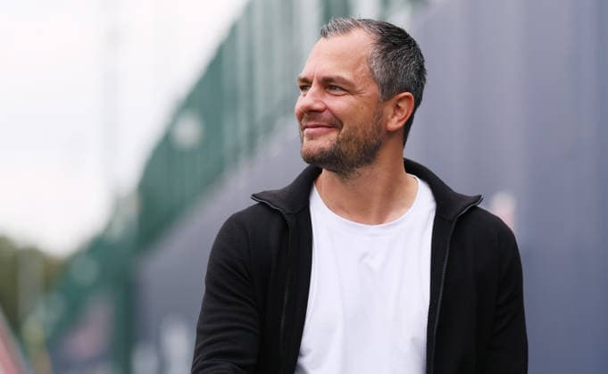 Leipzig, September 14, 2026, Red Bull Academy, Soccer, Bundesliga 1, RB Leipzig, Training, Pictured: Marcel Schäfer, RBL Managing Director of Sports, For editorial use only, Picture Point