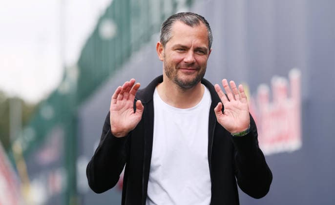 Leipzig, September 14, 2026, Red Bull Academy, Soccer, Bundesliga 1, RB Leipzig, Training, Pictured: Marcel Schäfer, RBL Managing Director of Sports, For editorial use only, Picture Point