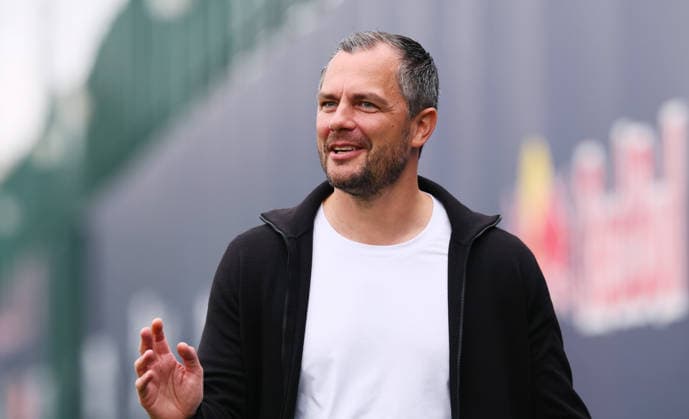 Leipzig, September 14, 2026, Red Bull Academy, Soccer, Bundesliga 1, RB Leipzig, Training, Pictured: Marcel Schäfer, RBL Managing Director of Sports, For editorial use only, Picture Point