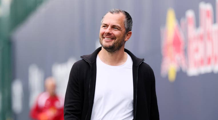 Leipzig, September 14, 2026, Red Bull Academy, Soccer, Bundesliga 1, RB Leipzig, Training, Pictured: Marcel Schäfer, RBL Managing Director of Sports, For editorial use only, Picture Point