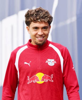 Leipzig, September 14, 2026, Red Bull Academy, Soccer, Bundesliga 1, RB Leipzig, Training, Pictured: Neil El Aynoui, For editorial use only, Picture Point